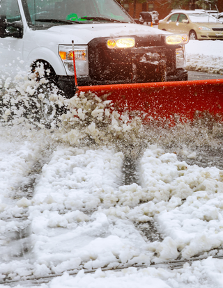Provincetown snow removal services shoveling plowing snow blowing Truro Wellfleet 